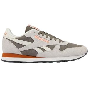 Reebok Baskets Classiques Unisexes en Cuir Gris stylé/Gris Doux/Craie Taille 36 EU - Publicité Reebok Baskets Classiques Unisexes en Cuir Gris stylé/Gris Doux/Craie Taille 36 EU - Publicité