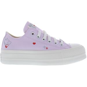 Converse Chuck Taylor All Star Lift Platform Denim Baskets Tendance pour Femme, Rose Clair, 38 EU - Publicité Converse Chuck Taylor All Star Lift Platform Denim Baskets Tendance pour Femme, Rose Clair, 38 EU - Publicité