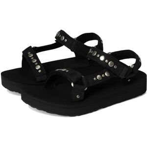 Teva Midform Sandales en cuir Universal cloutées noir - Publicité Teva Midform Sandales en cuir Universal cloutées noir - Publicité