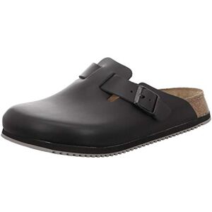 Birkenstock Boston Velours Art. Nr. Unisex Clogs Braun EU 35 Schuhweite schmal, Chaussures mixte adulte, Noir, 47 étroit width - Publicité Birkenstock Boston Velours Art. Nr. Unisex Clogs Braun EU 35 Schuhweite schmal, Chaussures mixte adulte, Noir, 47 étroit width - Publicité