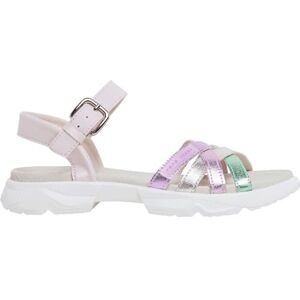 Pepe Jeans Ventura Metal Sandale Fille, Gris (Argent), 4.5 - Publicité Pepe Jeans Ventura Metal Sandale Fille, Gris (Argent), 4.5 - Publicité