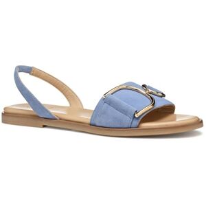 Geox Femme D NAILEEN A Sandale à glissière, Lt Blue, 37.5 EU - Publicité Geox Femme D NAILEEN A Sandale à glissière, Lt Blue, 37.5 EU - Publicité