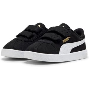 Puma Mixte bébé Club II V INF Sneaker, Black White Gold, 23 EU - Publicité Puma Mixte bébé Club II V INF Sneaker, Black White Gold, 23 EU - Publicité