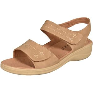 Boulevard Sandales décontractées à bride arrière pour femme Chaussures rembourrées confortables Beige 6 - Publicité Boulevard Sandales décontractées à bride arrière pour femme Chaussures rembourrées confortables Beige 6 - Publicité