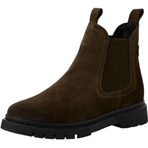 Tamaris Bottines Chelsea pour femme , Olive Suede., 38 EU - Publicité Tamaris Bottines Chelsea pour femme , Olive Suede., 38 EU - Publicité