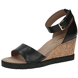 CAPRICE Femme Talon Sandale, Nappa Noir, 38 EU - Publicité CAPRICE Femme Talon Sandale, Nappa Noir, 38 EU - Publicité