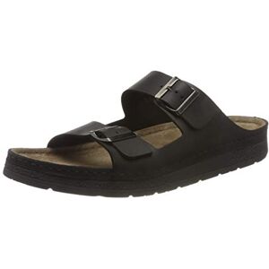 Berkemann Femme Adam Slipper, Noir, 42 EU - Publicité Berkemann Femme Adam Slipper, Noir, 42 EU - Publicité