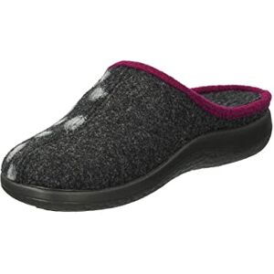 Rohde 6551 Bari Chaussons Femme, Pointure:39 EU, La Couleur:Gris - Publicité Rohde 6551 Bari Chaussons Femme, Pointure:39 EU, La Couleur:Gris - Publicité