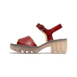 Fly London Femme Sandal, Lipstick Red, 41 EU - Publicité Fly London Femme Sandal, Lipstick Red, 41 EU - Publicité