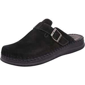 Rohde Mules Homme Alassio , Pointure:43 EU, La Couleur:Noir - Publicité Rohde Mules Homme Alassio , Pointure:43 EU, La Couleur:Noir - Publicité