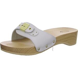 Scholl Sabots pescura Heel Blanc 36 - Publicité Scholl Sabots pescura Heel Blanc 36 - Publicité