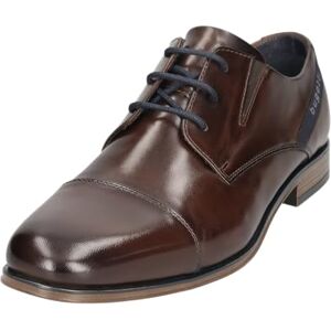 bugatti Chaussures d'affaires à Lacets pour Homme, Marron foncé 6100, 41 EU - Publicité bugatti Chaussures d'affaires à Lacets pour Homme, Marron foncé 6100, 41 EU - Publicité
