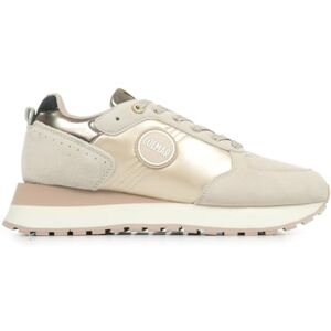 Colmar Mixte Travis Authentic Nude Pink-Bronze 099 TG 38 Zapatillas - Publicité Colmar Mixte Travis Authentic Nude Pink-Bronze 099 TG 38 Zapatillas - Publicité