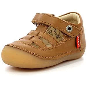 Kickers SUSHY, Plat Oxford Mixte bébé, Camel Clair, 22 EU - Publicité Kickers SUSHY, Plat Oxford Mixte bébé, Camel Clair, 22 EU - Publicité