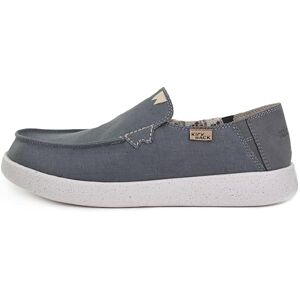 Kickback Barbeach Mocassins Slip‑on en Lin pour Homme – Chaussures d’Été Décontractées avec Semelle Antidérapante, Parfaites pour Les Voyages, la Plage et Le Quotidien Blue Grey, EU 40 - Publicité Kickback Barbeach Mocassins Slip‑on en Lin pour Homme – Chaussures d’Été Décontractées avec Semelle Antidérapante, Parfaites pour Les Voyages, la Plage et Le Quotidien Blue Grey, EU 40 - Publicité