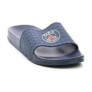 Paris Saint-Germain Claquettes PSG Collection Officielle 44 - Publicité Paris Saint-Germain Claquettes PSG Collection Officielle 44 - Publicité