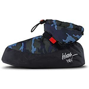 Bloch Femme Ankle Warm Up Boot Bottine, Imprimé Camouflage Bleu, Small - Publicité Bloch Femme Ankle Warm Up Boot Bottine, Imprimé Camouflage Bleu, Small - Publicité