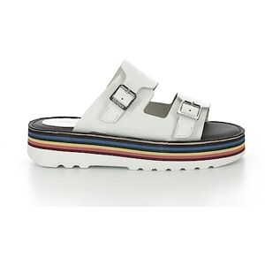 Kickers Hot, Mules Femme, Blanc, 40 - Publicité Kickers Hot, Mules Femme, Blanc, 40 - Publicité