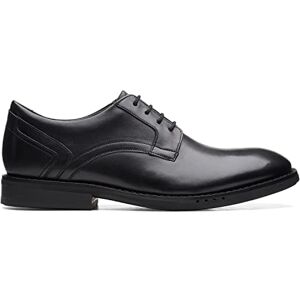 Clarks Un Hugh Lace Black Leather Black Leather 9 UK Standard - Publicité Clarks Un Hugh Lace Black Leather Black Leather 9 UK Standard - Publicité