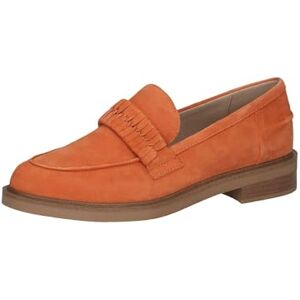 CAPRICE Mocassins Femme en Cuir à Talon Bloc, Orange (Orange Suede), 39 EU - Publicité CAPRICE Mocassins Femme en Cuir à Talon Bloc, Orange (Orange Suede), 39 EU - Publicité