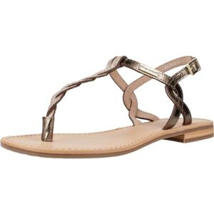 Les Tropéziennes par M. Belarbi LES TROPEZIENNES PAR M. BELARBI Femme HAMSONG Chaussures Ville Sandale, Kaki-Or, 41 EU - Publicité Les Tropéziennes par M. Belarbi LES TROPEZIENNES PAR M. BELARBI Femme HAMSONG Chaussures Ville Sandale, Kaki-Or, 41 EU - Publicité