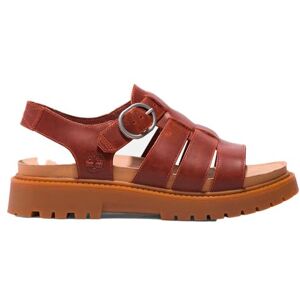 Timberland Fisherman Sandales pour femme, Rouge (Dk Red F Grain), 39 EU - Publicité Timberland Fisherman Sandales pour femme, Rouge (Dk Red F Grain), 39 EU - Publicité