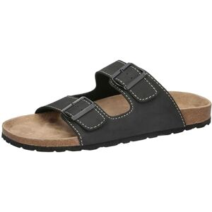 Lico Mules pour Homme, Noir, 36 EU - Publicité Lico Mules pour Homme, Noir, 36 EU - Publicité