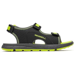 Merrell Mixte Enfant Panther Sandal 3.0, Black Hi Viz, 43 EU - Publicité Merrell Mixte Enfant Panther Sandal 3.0, Black Hi Viz, 43 EU - Publicité