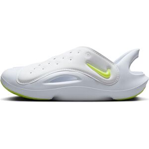 Nike Aquaswoosh (PS) Young Athletes Shoe, White/Volt-Pure Platinum, 26 EU - Publicité Nike Aquaswoosh (PS) Young Athletes Shoe, White/Volt-Pure Platinum, 26 EU - Publicité