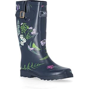 Trespass Elena Bottes imperméables Femme (37 FR) (Oiseaux noir) - Publicité Trespass Elena Bottes imperméables Femme (37 FR) (Oiseaux noir) - Publicité