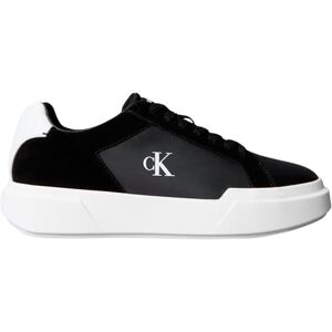 Calvin Klein Baskets Cupsole Homme Chunky Laceup Semelle Épaisse, Noir (Black/Bright White), 41 - Publicité Calvin Klein Baskets Cupsole Homme Chunky Laceup Semelle Épaisse, Noir (Black/Bright White), 41 - Publicité