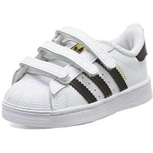 Adidas Mixte enfant Superstar Cf Chaussure de gymnastique, Ftwr White Core Black Ftwr White, 23 EU - Publicité Adidas Mixte enfant Superstar Cf Chaussure de gymnastique, Ftwr White Core Black Ftwr White, 23 EU - Publicité