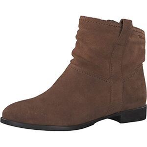 Tamaris Femme Bottines, Dame Bottines,Demi-Bottes,Bottine,Haut de la Cheville,Fermeture éclair,Cognac,36 EU - Publicité Tamaris Femme Bottines, Dame Bottines,Demi-Bottes,Bottine,Haut de la Cheville,Fermeture éclair,Cognac,36 EU - Publicité