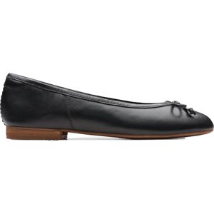 Clarks Ballerines Plates Fawna LilyBallet pour Femme, Cuir Noir, 39 EU - Publicité Clarks Ballerines Plates Fawna LilyBallet pour Femme, Cuir Noir, 39 EU - Publicité