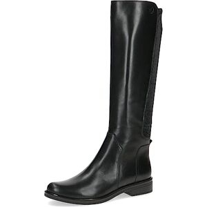 CAPRICE Bottes femme hautes à talons à fermeture éclair élégantes, Noir (Black Comb), 37,5 EU - Publicité CAPRICE Bottes femme hautes à talons à fermeture éclair élégantes, Noir (Black Comb), 37,5 EU - Publicité