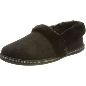 Skechers Femme Cozy Campfire Team Toasty Chausson, Doublure en Fausse Fourrure Microfibre Noire, 39.5 EU - Publicité Skechers Femme Cozy Campfire Team Toasty Chausson, Doublure en Fausse Fourrure Microfibre Noire, 39.5 EU - Publicité