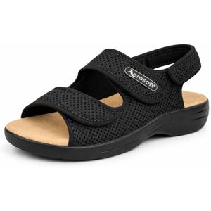Aerosoft Stretch 18 Sandales de rééducation Femme Homme Ouvert Talon Fermeture Antidérapante, Noir , 39 EU - Publicité Aerosoft Stretch 18 Sandales de rééducation Femme Homme Ouvert Talon Fermeture Antidérapante, Noir , 39 EU - Publicité