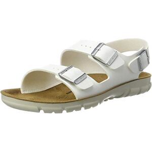 Birkenstock Chaussure professionnelle Soft-bett (Birko-Flor) Kano Blanc Pointure 42 - Publicité Birkenstock Chaussure professionnelle Soft-bett (Birko-Flor) Kano Blanc Pointure 42 - Publicité