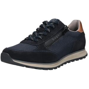 bugatti Sneakers Marine et à Lacets Plats Taille 42 - Publicité bugatti Sneakers Marine et à Lacets Plats Taille 42 - Publicité