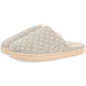 Gioseppo Pantuflas Con Lunares Lysander 73110 Gris - Chaussons - Publicité Gioseppo Pantuflas Con Lunares Lysander 73110 Gris - Chaussons - Publicité