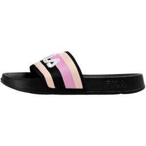 Fila Morro Bay Stripes Sandales pour femme Noir/rose prisme/rose Taille 37 EU, Black Prism Pink, 37 EU - Publicité Fila Morro Bay Stripes Sandales pour femme Noir/rose prisme/rose Taille 37 EU, Black Prism Pink, 37 EU - Publicité
