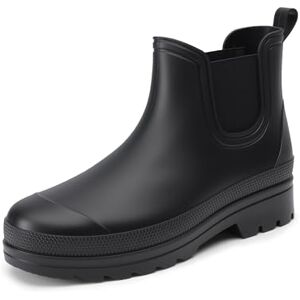 Bruno Marc Bottes de Pluie pour Hommes Pratique et Durable Bottines Chelsea Imperméables et Antidérapantes,Size 45,Tout Noir,BMEMRB2501 - Publicité Bruno Marc Bottes de Pluie pour Hommes Pratique et Durable Bottines Chelsea Imperméables et Antidérapantes,Size 45,Tout Noir,BMEMRB2501 - Publicité