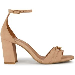 Geox Femme D New Eraklia 80 Sandales à Talons, Couleur Chair, 41 EU - Publicité Geox Femme D New Eraklia 80 Sandales à Talons, Couleur Chair, 41 EU - Publicité