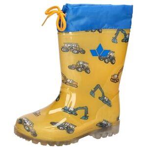 Lico Bottes en caoutchouc Power Blinky unisexes pour enfant, Jaune/bleu., 35 EU - Publicité Lico Bottes en caoutchouc Power Blinky unisexes pour enfant, Jaune/bleu., 35 EU - Publicité
