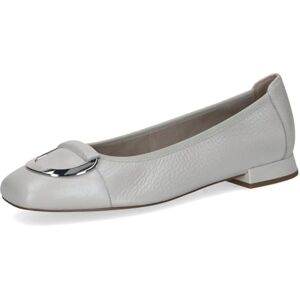 CAPRICE Ballerines Femme en Cuir Élégantes, Crème (Pearl Perl Dee), 39 EU - Publicité CAPRICE Ballerines Femme en Cuir Élégantes, Crème (Pearl Perl Dee), 39 EU - Publicité