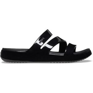 Crocs Femme Getaway Patent Strappy Sandales, Black, 34/35 EU - Publicité Crocs Femme Getaway Patent Strappy Sandales, Black, 34/35 EU - Publicité