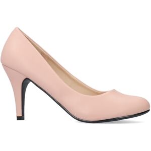 Andrés Machado Élégants Escarpins rétro pour Femme/Adolescent pour l´été et l´Hiver AM422 Bout Arrondi Modèle Taille Petit Talons Fins Simili Cuir- Couleur Rose- EU 38 - Publicité Andrés Machado Élégants Escarpins rétro pour Femme/Adolescent pour l´été et l´Hiver AM422 Bout Arrondi Modèle Taille Petit Talons Fins Simili Cuir- Couleur Rose- EU 38 - Publicité
