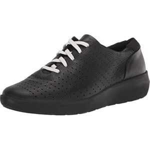 Clarks Kayleigh Aster Oxford, Black Leather, 9 Medium - Publicité Clarks Kayleigh Aster Oxford, Black Leather, 9 Medium - Publicité