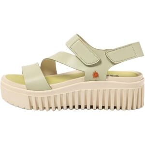 ART Brighton, Sandales plates pour femme, citron vert, 38 EU, citron vert, 38 EU - Publicité ART Brighton, Sandales plates pour femme, citron vert, 38 EU, citron vert, 38 EU - Publicité