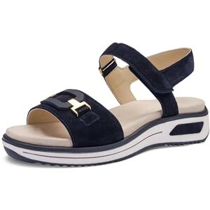 ARA Femme Limone Sandale, Bleu, 38 EU Large - Publicité ARA Femme Limone Sandale, Bleu, 38 EU Large - Publicité